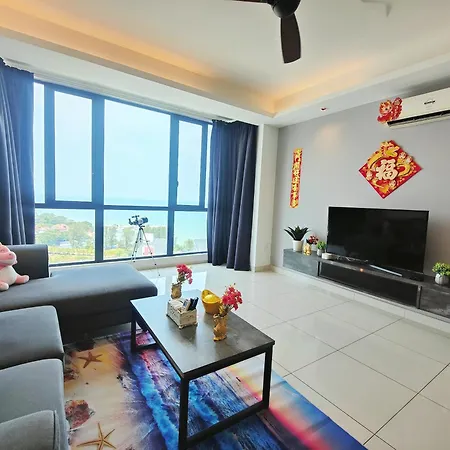 Amazing Seaview 2 Bedroom Bathtub Georgetown 6-8People超级海景双房带浴缸高级公寓